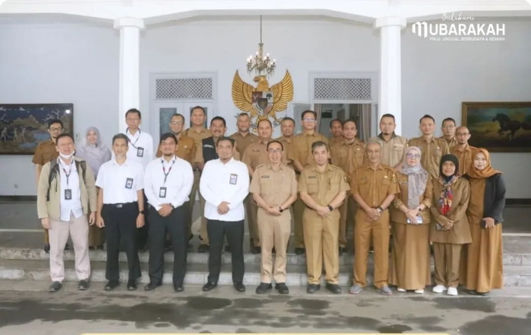 Sekda Sukabumi Terima Tim Evran: Komit Sesuaikan Postur APBD